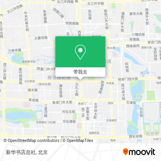 新华书店总社地图