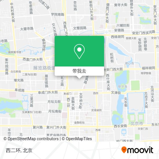 西二环地图