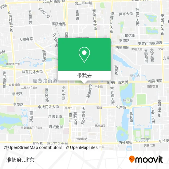 淮扬府地图