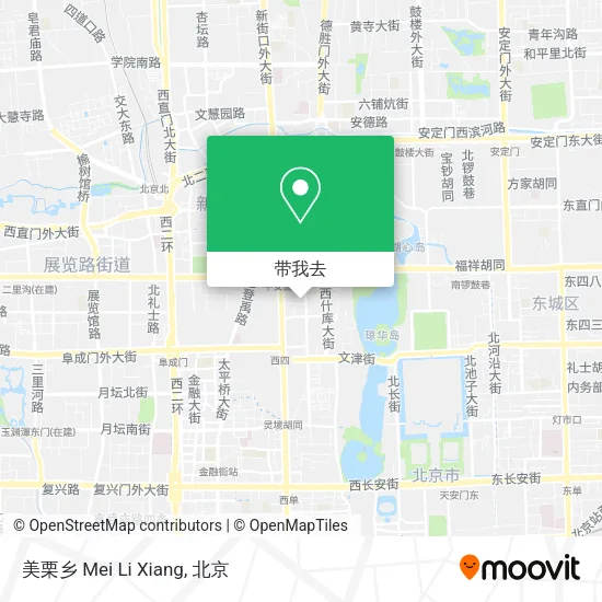 美栗乡 Mei Li Xiang地图