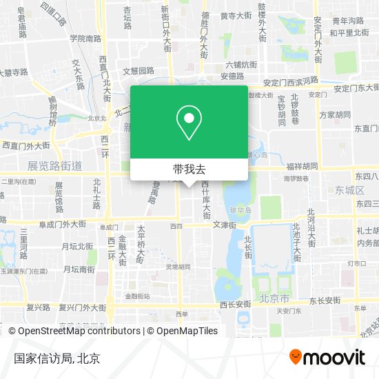 国家信访局地图