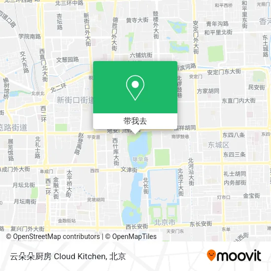 云朵朵厨房 Cloud Kitchen地图