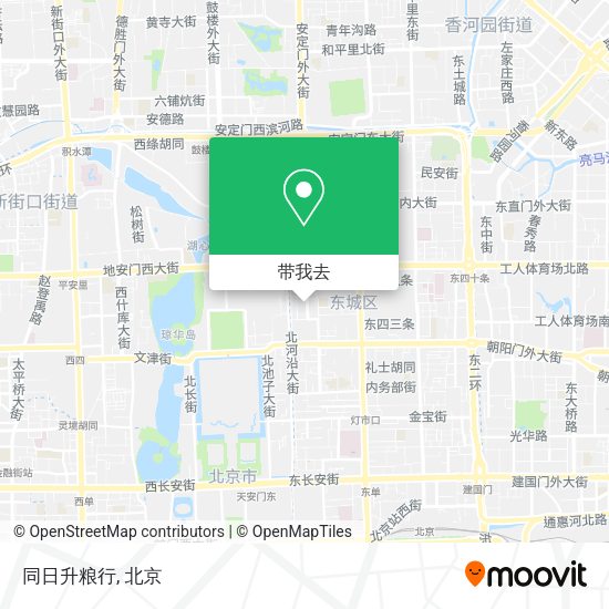同日升粮行地图