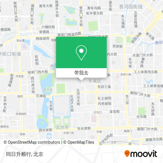 同日升粮行地图