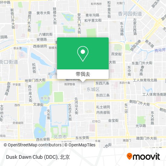 Dusk Dawn Club (DDC)地图