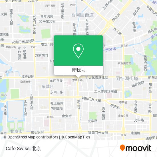 Café Swiss地图