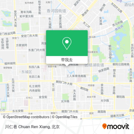 川仁巷 Chuan Ren Xiang地图