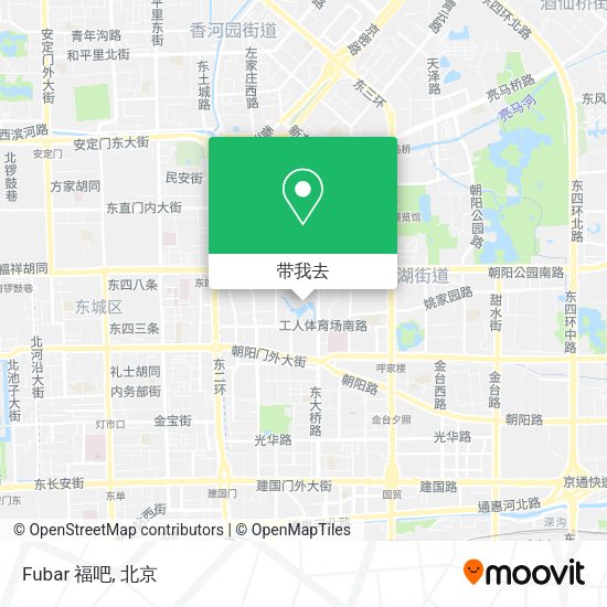 Fubar 福吧地图