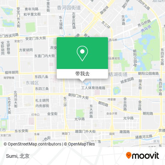 Sumi地图