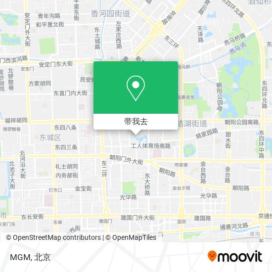 MGM地图