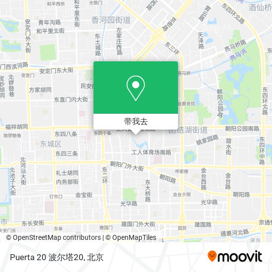 Puerta 20 波尔塔20地图