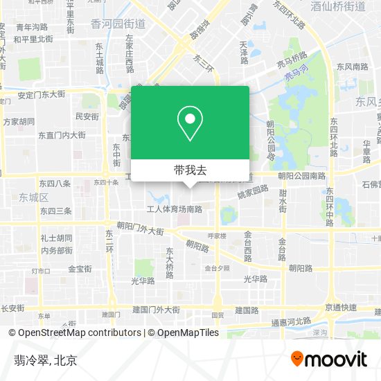 翡冷翠地图