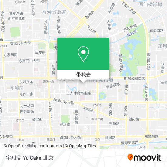 宇甜品 Yu Cake地图