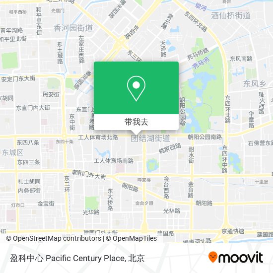 盈科中心 Pacific Century Place地图