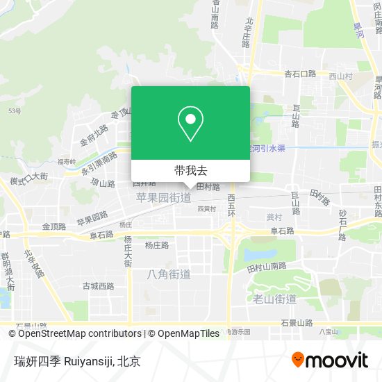 瑞妍四季 Ruiyansiji地图