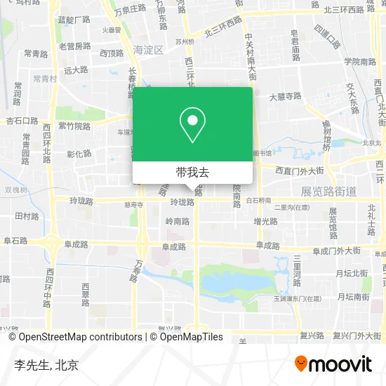 李先生地图