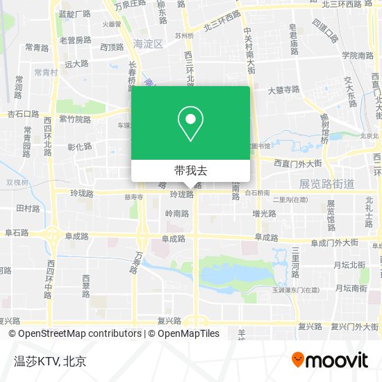 温莎KTV地图