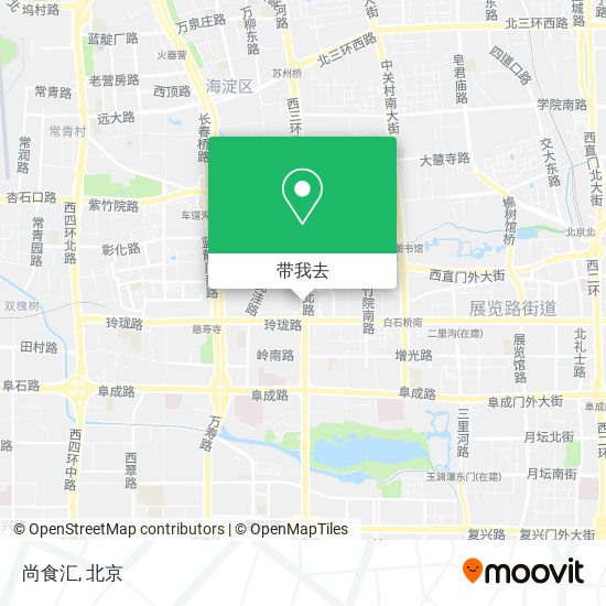 尚食汇地图
