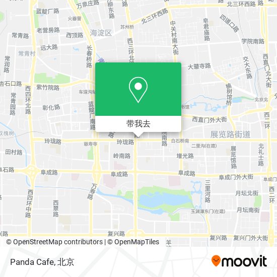 Panda Cafe地图