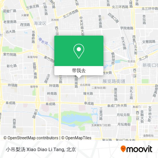 小吊梨汤 Xiao Diao Li Tang地图