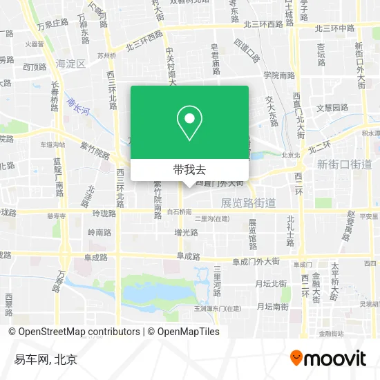 易车网地图