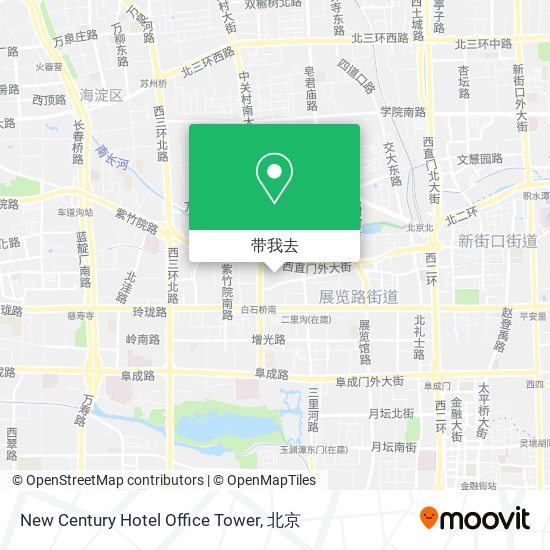 New Century Hotel Office Tower地图