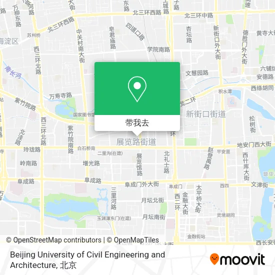 Beijing University of Civil Engineering and Architecture地图