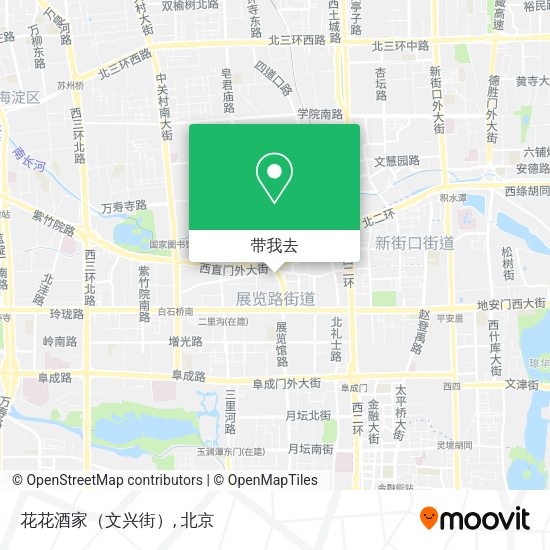 花花酒家（文兴街）地图