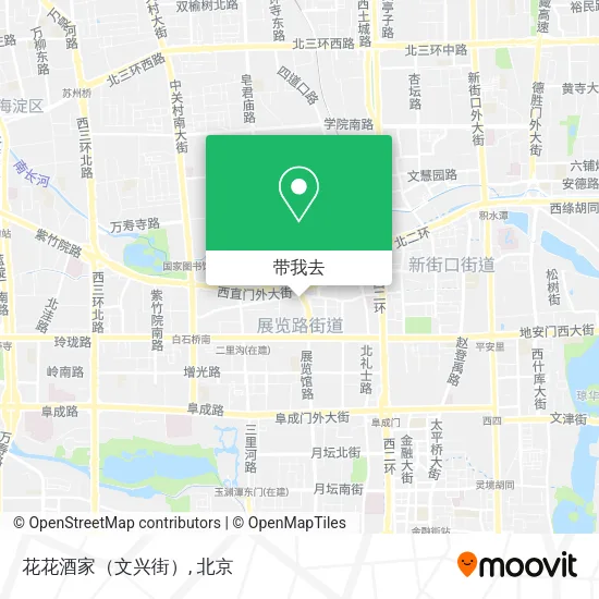 花花酒家（文兴街）地图