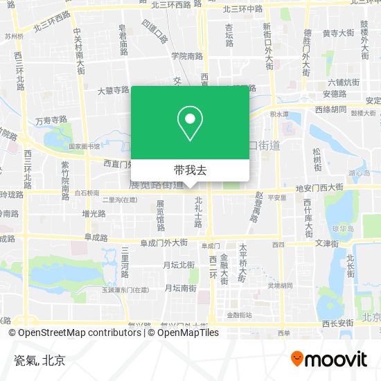 瓷氣地图