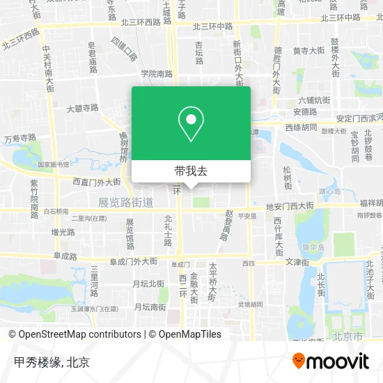 甲秀楼缘地图