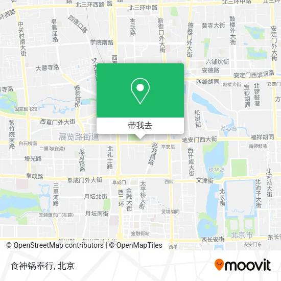 食神锅奉行地图
