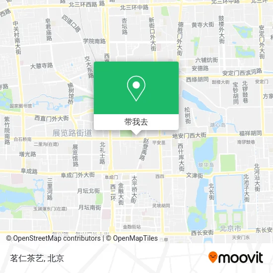 茗仁茶艺地图