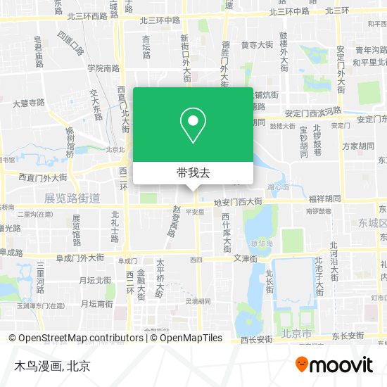 木鸟漫画地图