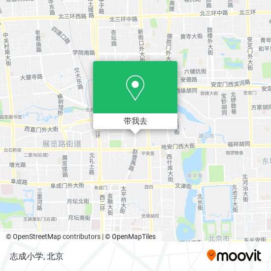 志成小学地图