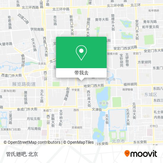 管氏翅吧地图