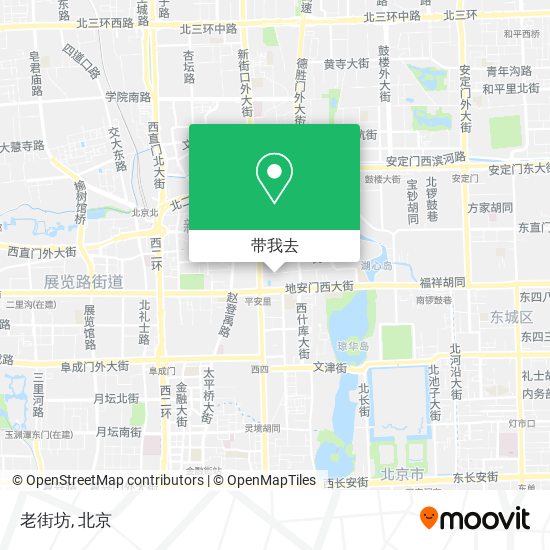 老街坊地图