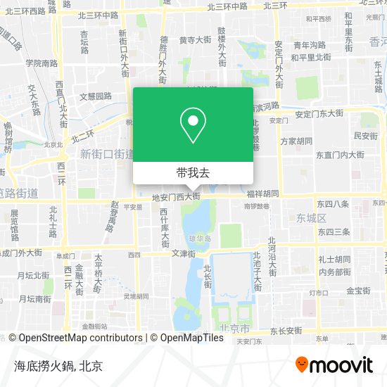 海底撈火鍋地图
