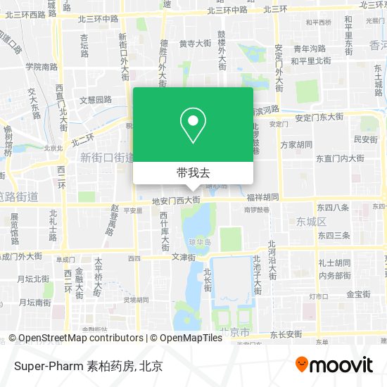 Super-Pharm 素柏药房地图