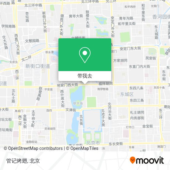 管记烤翅地图