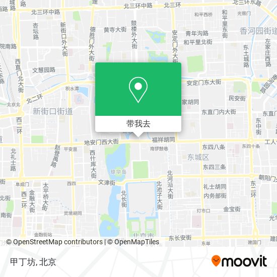 甲丁坊地图