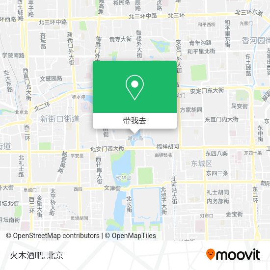 火木酒吧地图