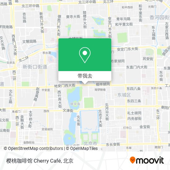 樱桃咖啡馆 Cherry Café地图