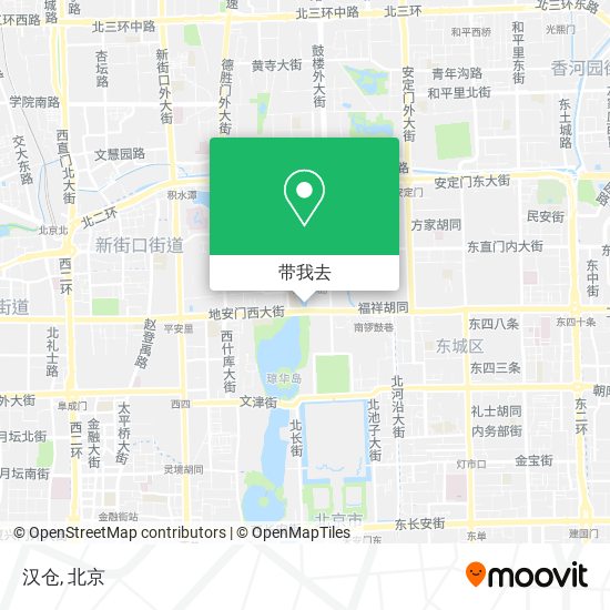 汉仓地图