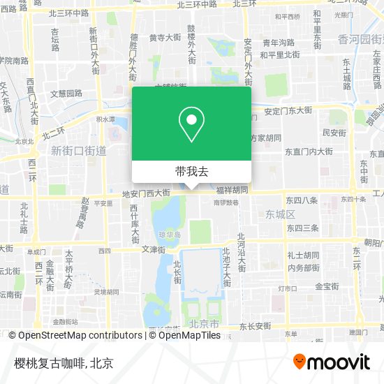 樱桃复古咖啡地图