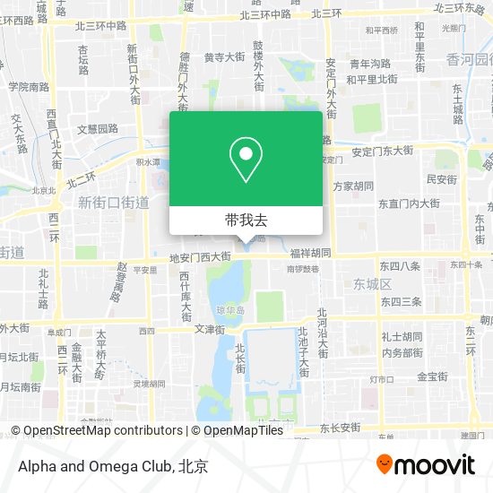 Alpha and Omega Club地图