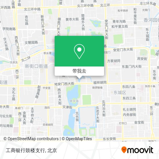 工商银行鼓楼支行地图