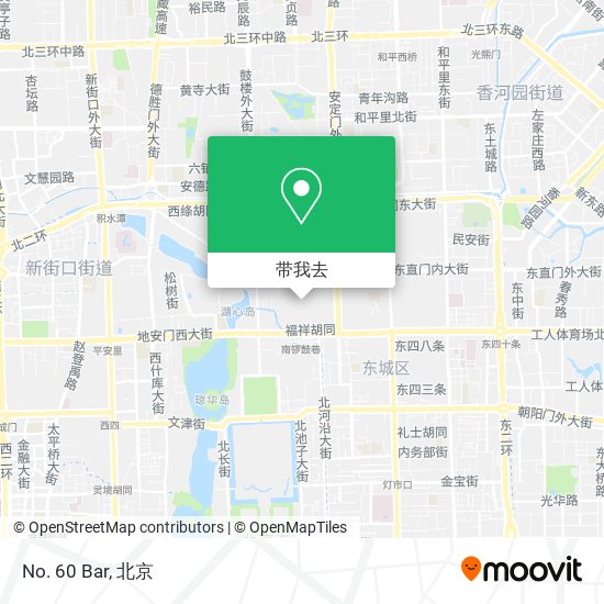 No. 60 Bar地图
