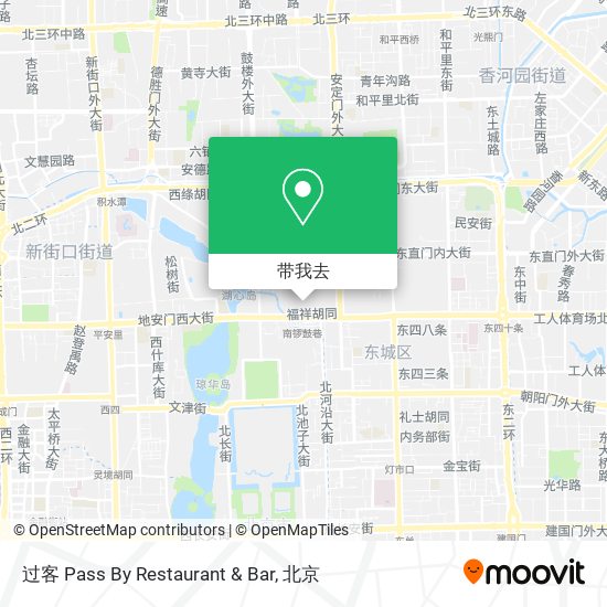 过客 Pass By Restaurant & Bar地图