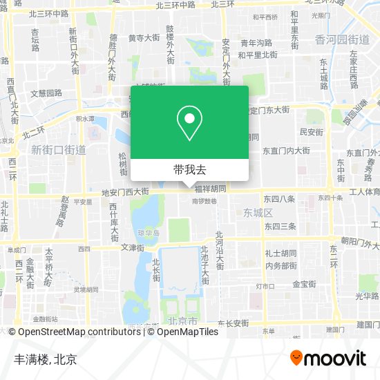 丰满楼地图
